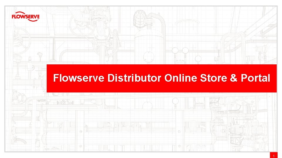 Flowserve Distributor Online Store & Portal 1 