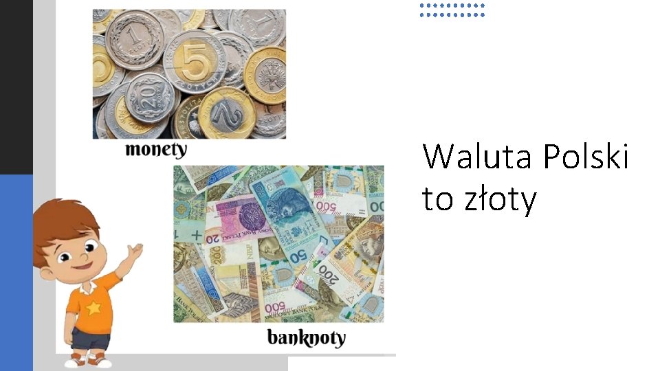 Waluta Polski to złoty 