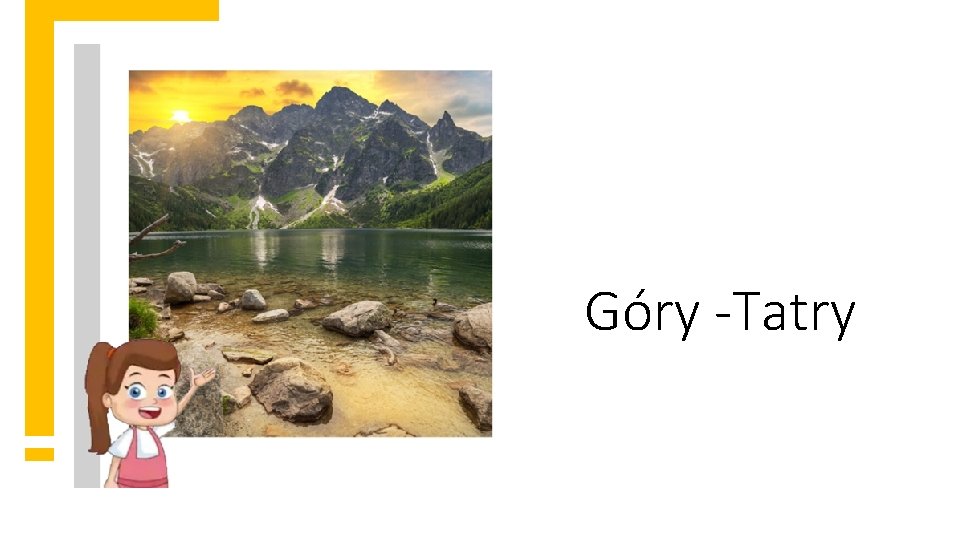 Góry -Tatry 