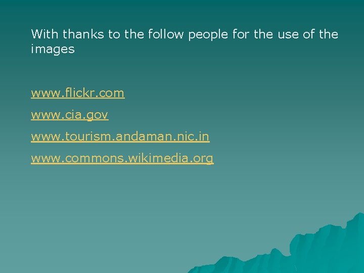With thanks to the follow people for the use of the images www. flickr. With thanks to the follow people for the use of the images www. flickr.