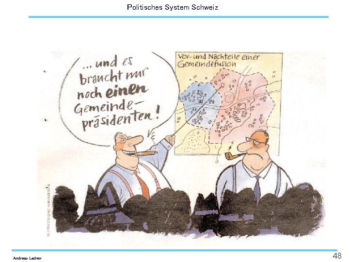 Politisches System Schweiz Andreas Ladner 48 