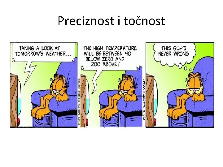 Preciznost i točnost 