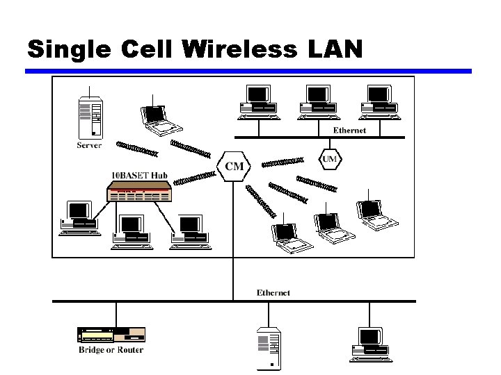 Single Cell Wireless LAN 