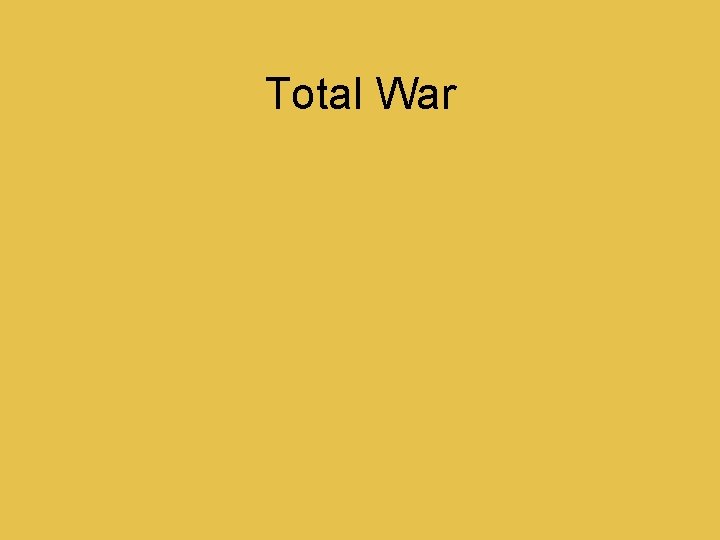 Total War 