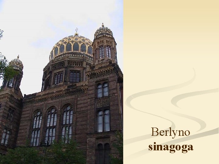 Berlyno sinagoga 