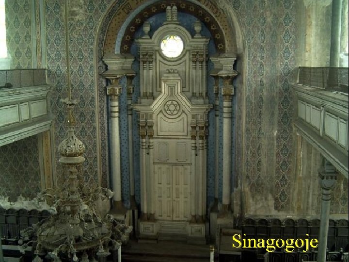 Sinagogoje 