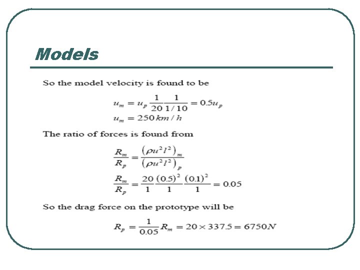 Models 