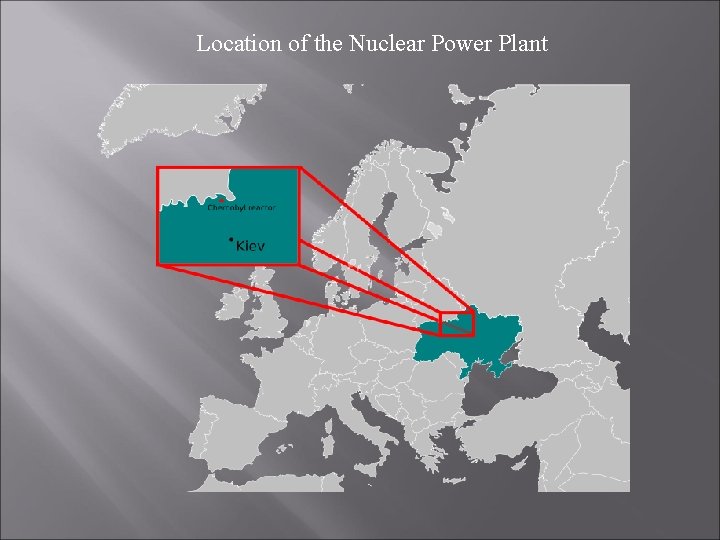 Location of the Nuclear Power Plant 
