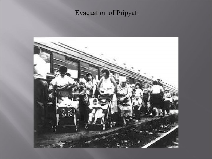 Evacuation of Pripyat 