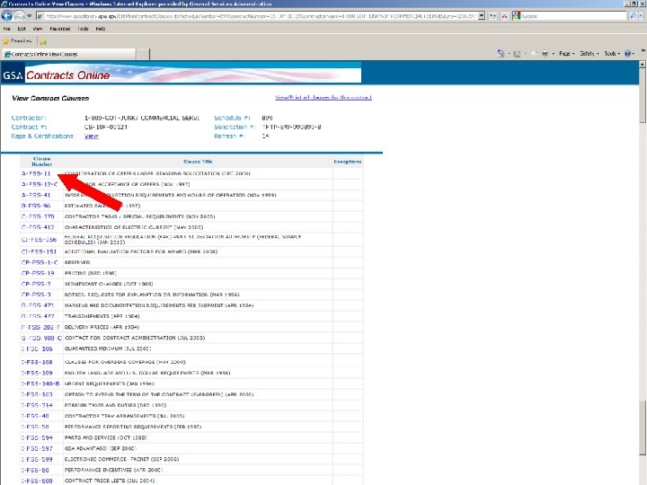 Federal Acquisition Service 18 