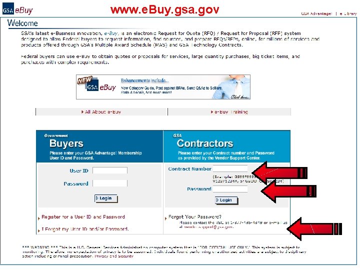 www. e. Buy. gsa. gov Federal Acquisition Service 40 