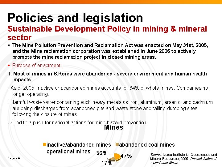 Brief Case Study Environment and Sustainable Development in