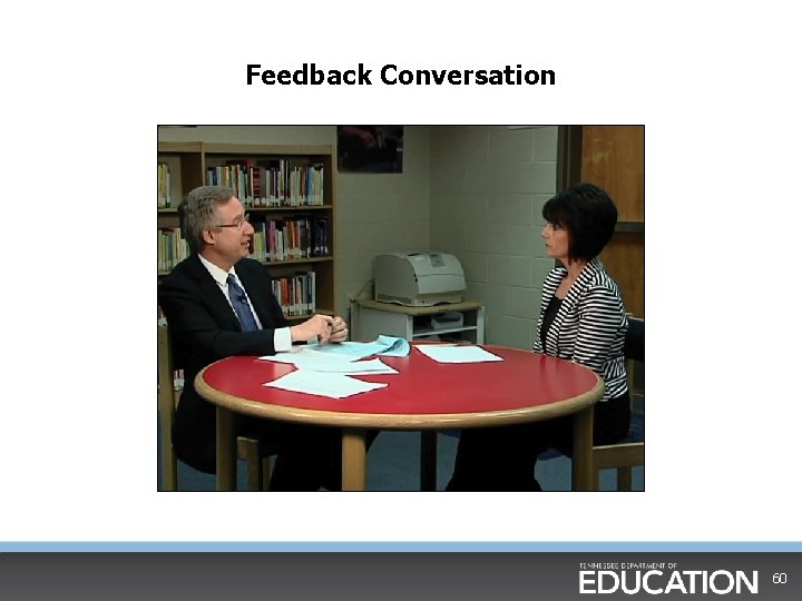 Feedback Conversation 60 Feedback Conversation 60