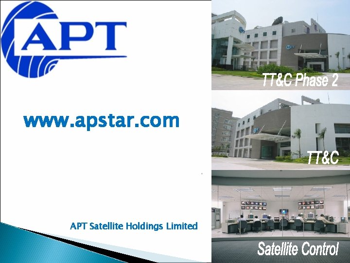 www. apstar. com APT Satellite Holdings Limited 28 