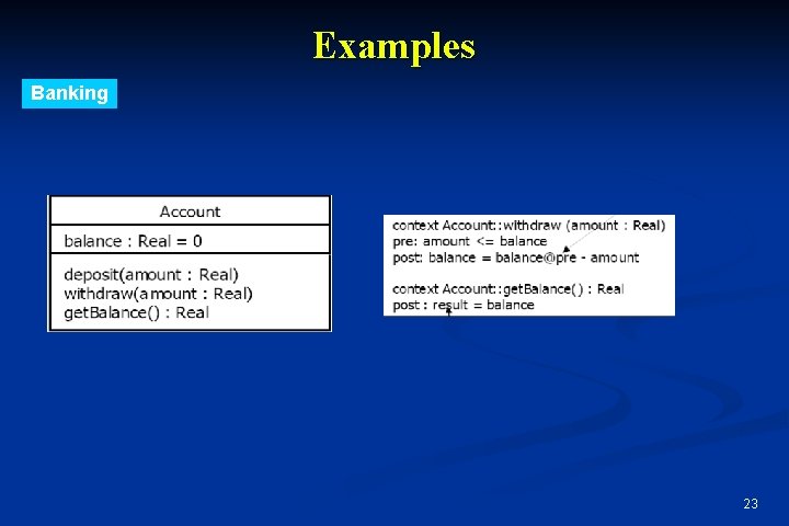 Examples Banking 23 Examples Banking 23