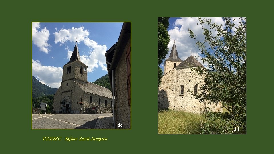 jdd VIGNEC Eglise Saint Jacques jdd 