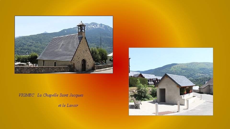 VIGNEC La Chapelle Saint Jacques et le Lavoir 