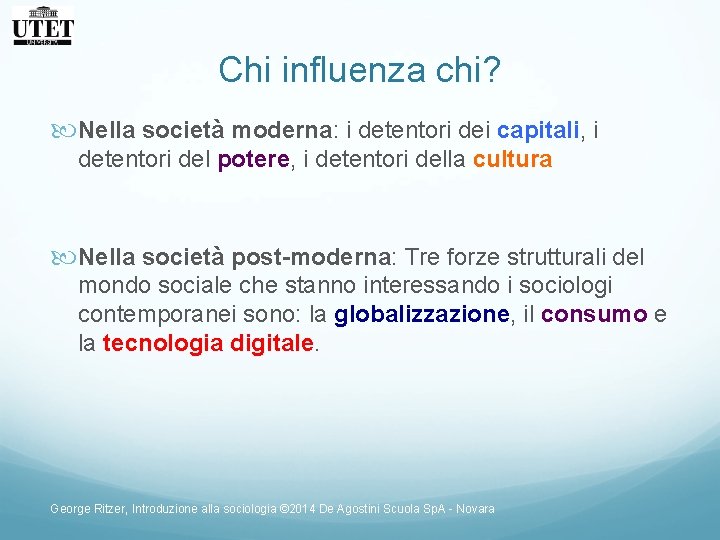 Chi influenza chi? Nella società moderna: i detentori dei capitali, i detentori del potere, Chi influenza chi? Nella società moderna: i detentori dei capitali, i detentori del potere,