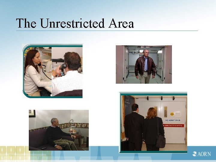 The Unrestricted Area 
