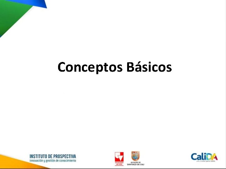 Conceptos Básicos 