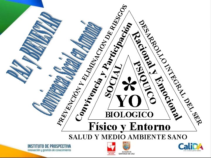 SALUD Y MEDIO AMBIENTE SANO ay IO ND P art SOC ER IE IAL