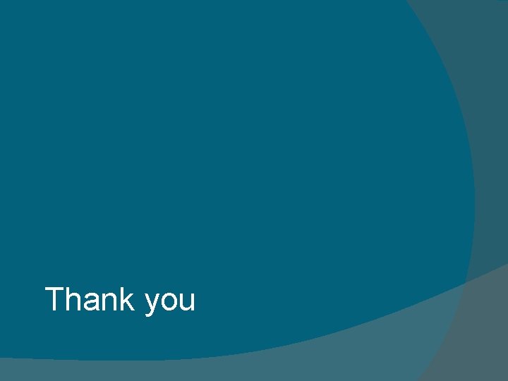 Thank you Thank you