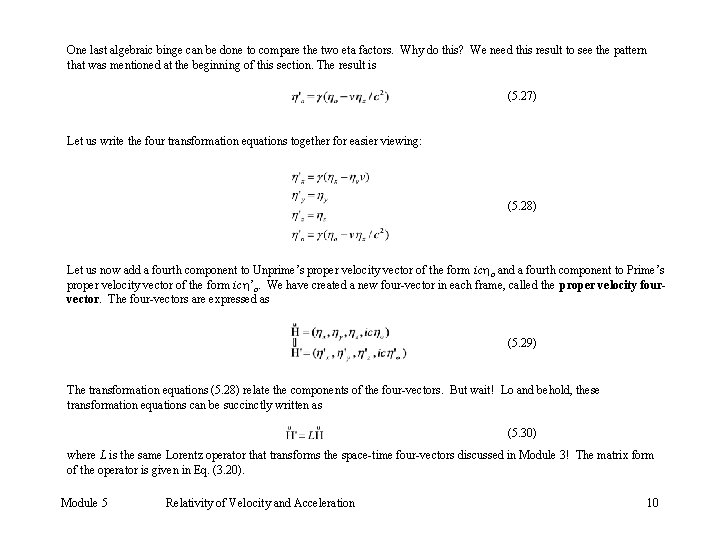 One last algebraic binge can be done to compare the two eta factors. Why