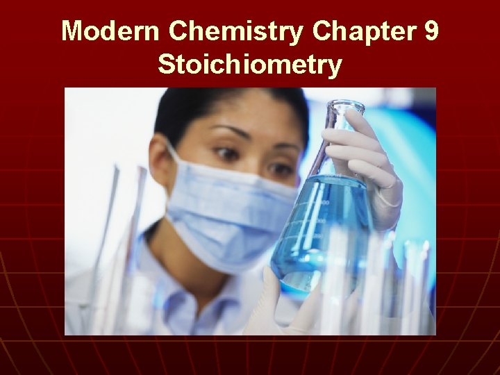 Modern Chemistry Chapter 9 Stoichiometry 