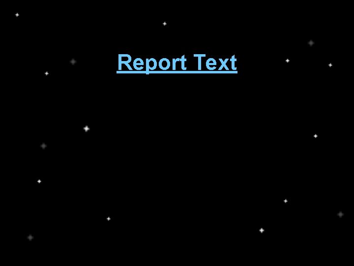 Report Text 