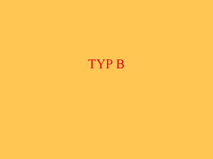 TYP B 