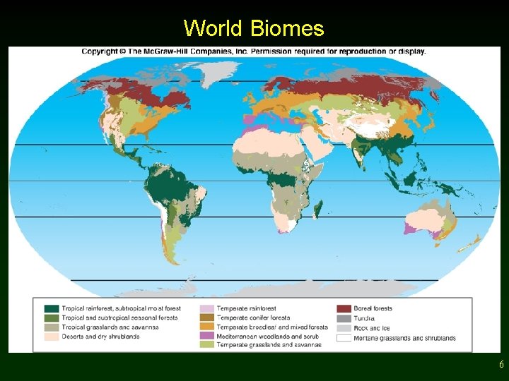 World Biomes 6 