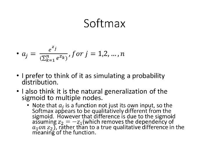 Lecture 2 and more Improving Neural Network Training