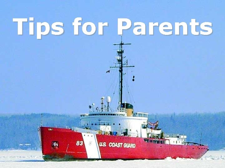 Tips for Parents 