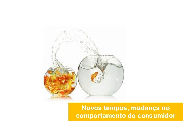 Novos tempos, mudança no comportamento do consumidor 