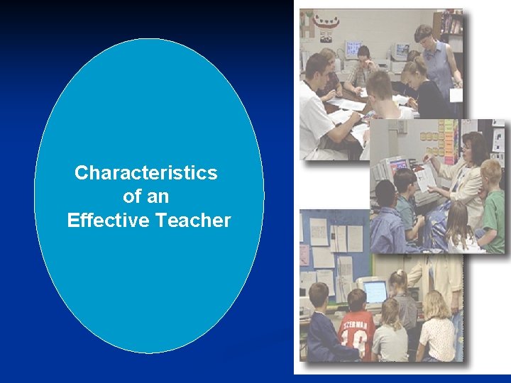 Characteristics of an Effective Teacher 