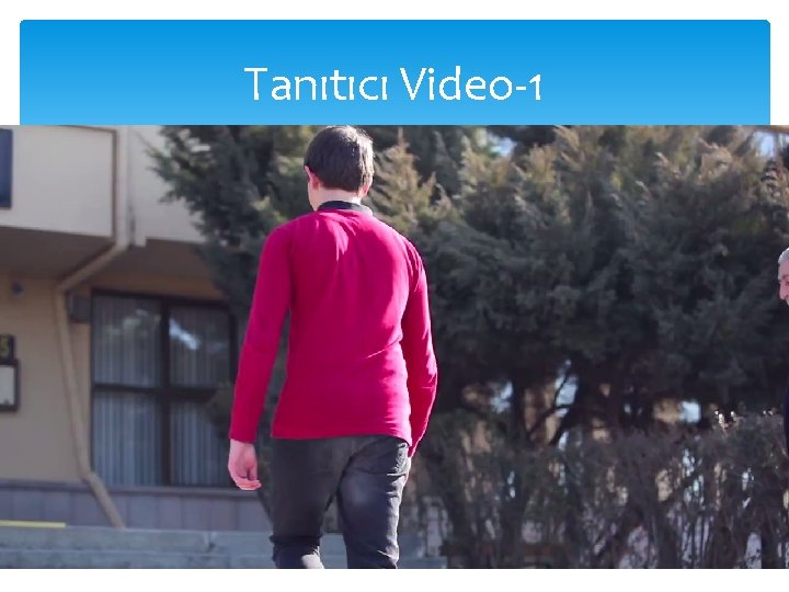 Tanıtıcı Video-1 