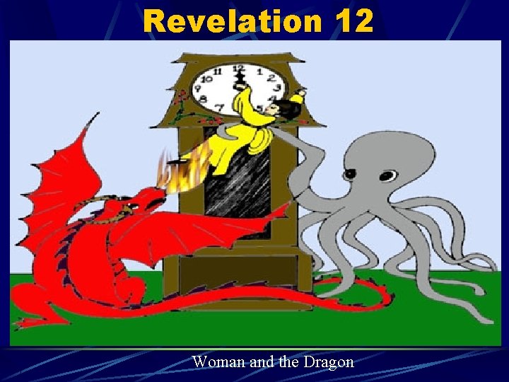 Revelation 12 Woman and the Dragon 