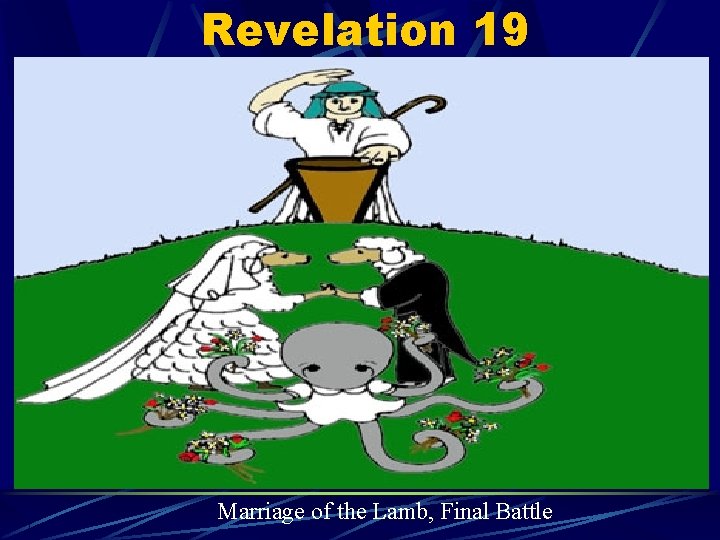 Revelation 19 Marriage of the Lamb, Final Battle 
