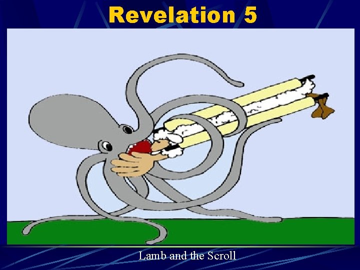 Revelation 5 Lamb and the Scroll 