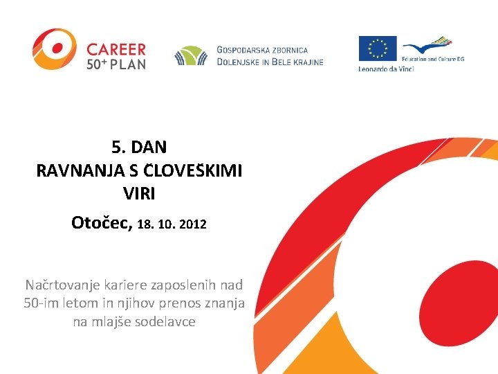 5. DAN RAVNANJA S C LOVES KIMI VIRI Otočec, 18. 10. 2012 Nac rtovanje