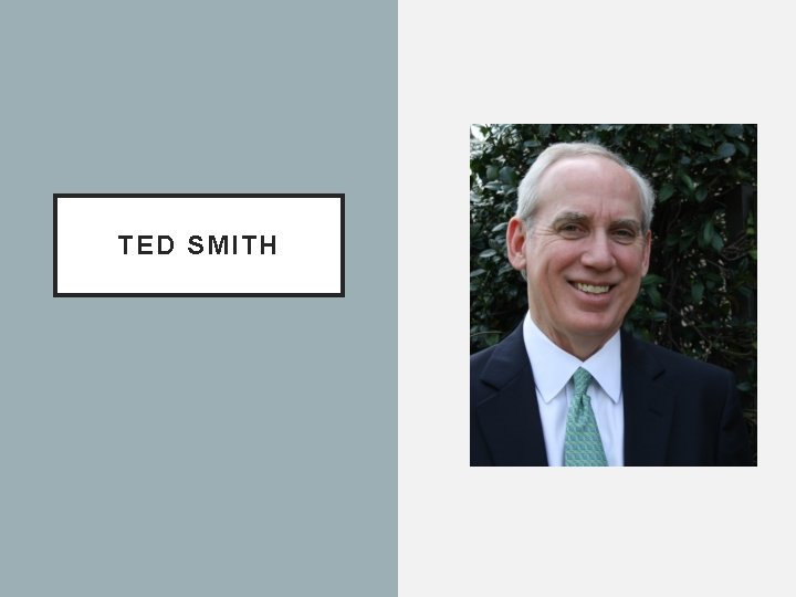 TED SMITH 