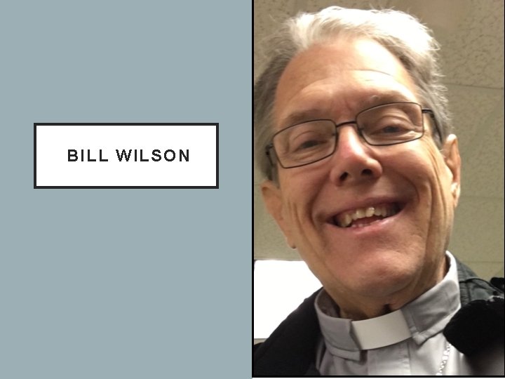 BILL WILSON 