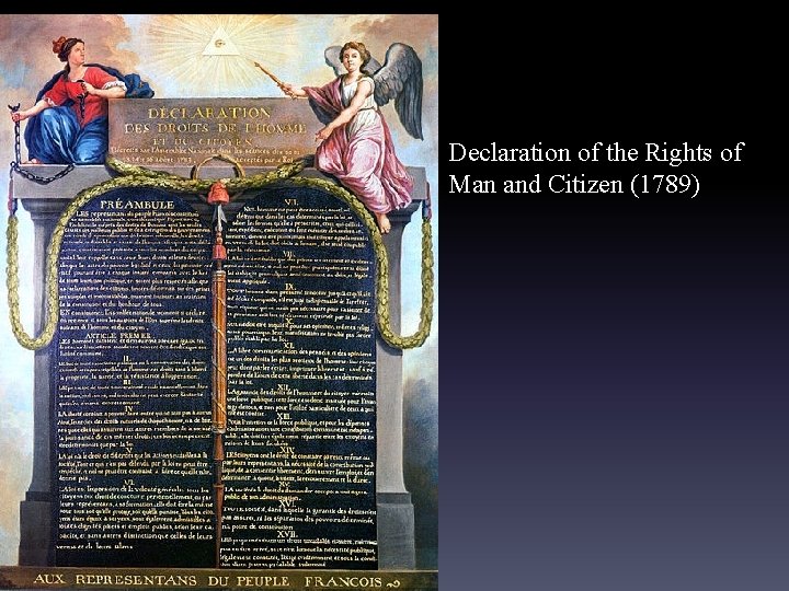 Declaration of the Rights of Man and Citizen (1789) 