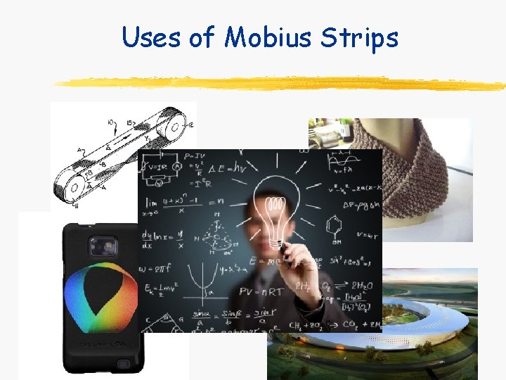 Uses of Mobius Strips Uses of Mobius Strips