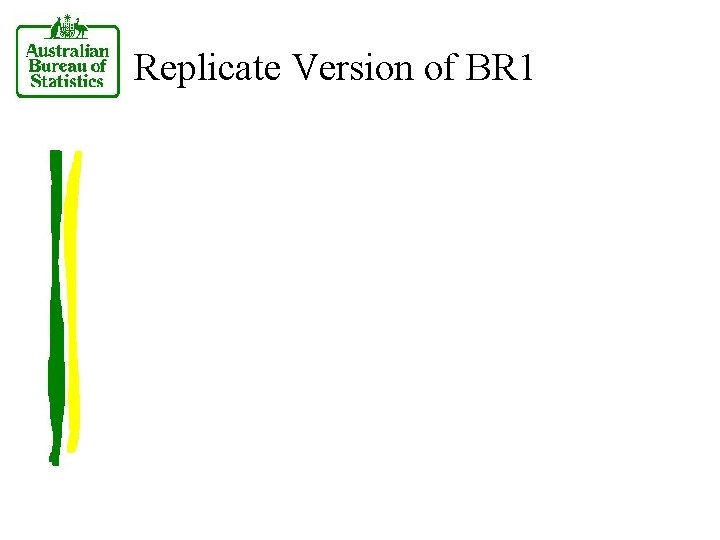 Replicate Version of BR 1 