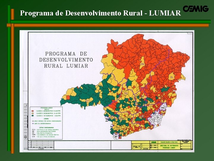 Programa de Desenvolvimento Rural - LUMIAR Programa de Desenvolvimento Rural - LUMIAR