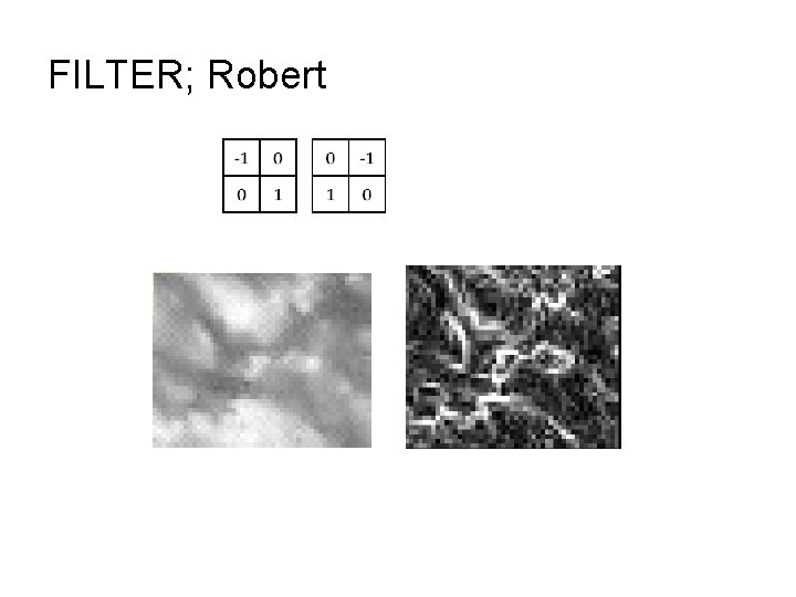 FILTER; Robert 