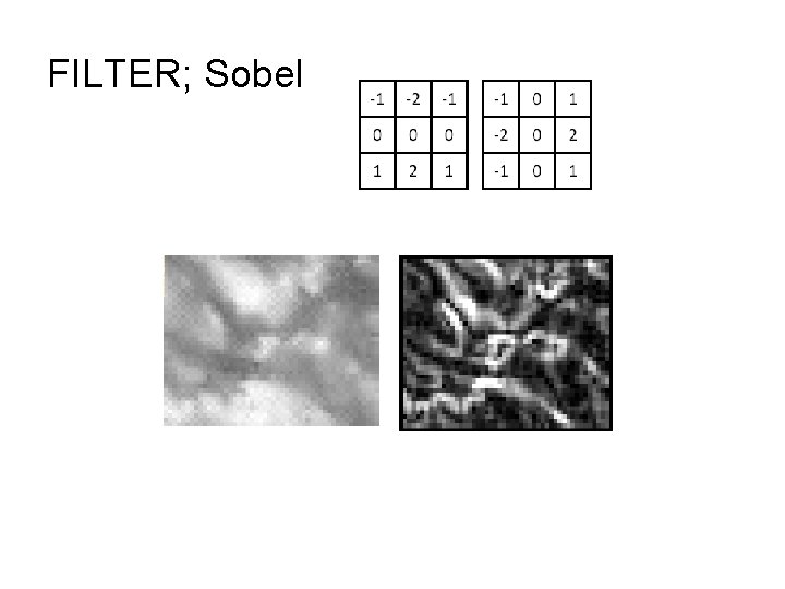 FILTER; Sobel 