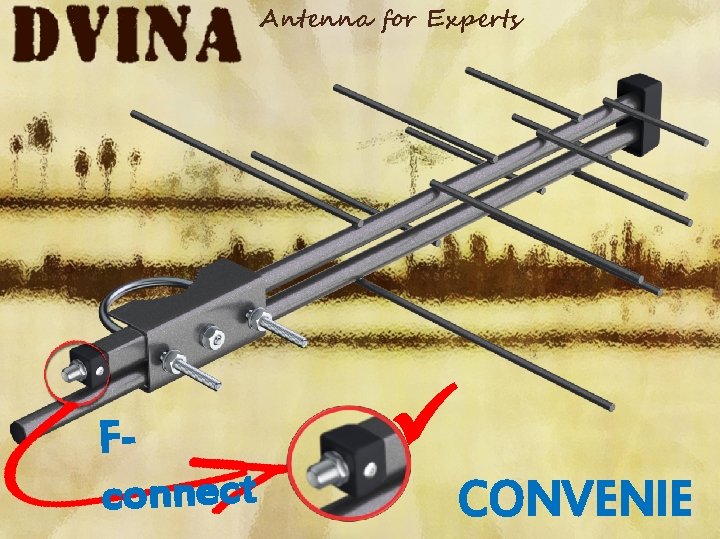 Antenna for Experts Fconnect CONVENIE 