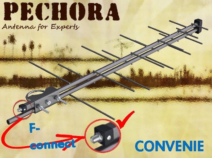 Antenna for Experts Fconnect CONVENIE 